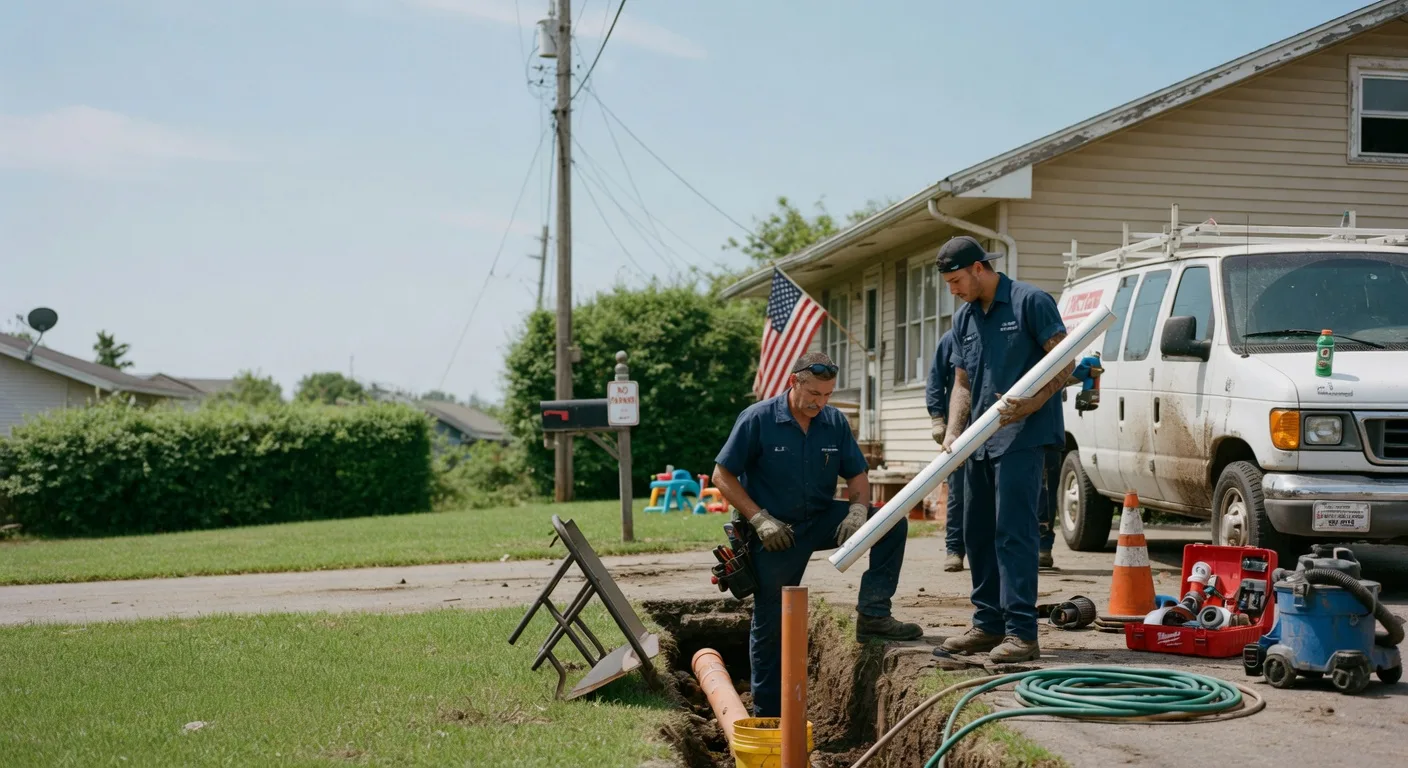 Clogged Drain Repair in New Edinburg, AR
